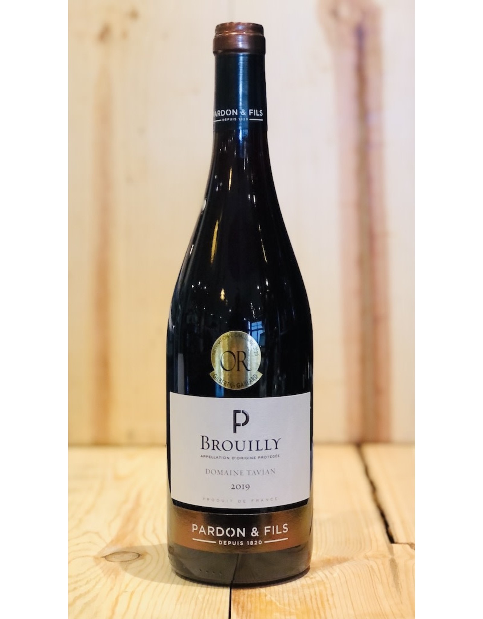 Wine Pardon & Fils Brouilly 'Beaujolais Cru'