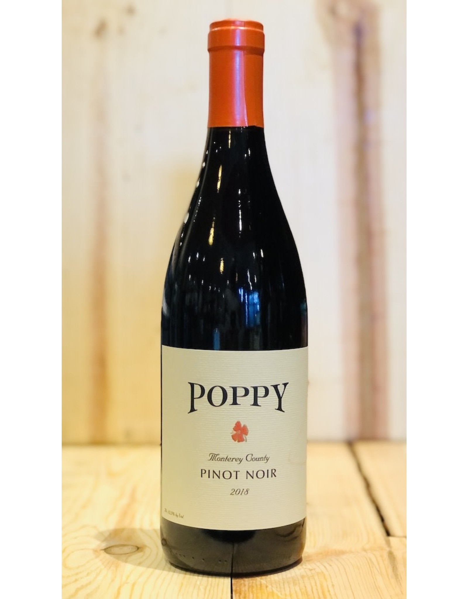 Wine Poppy Pinot Noir