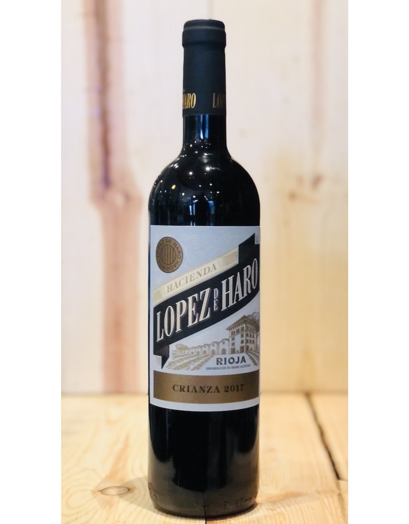 Wine Lopez de Haro Crianza