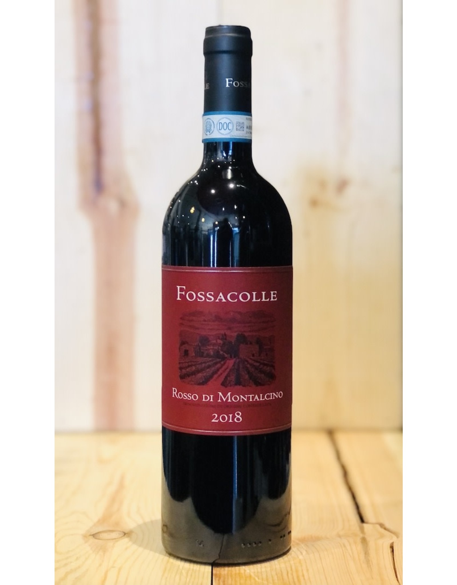 Wine Fossacolle Rosso di Montalcino