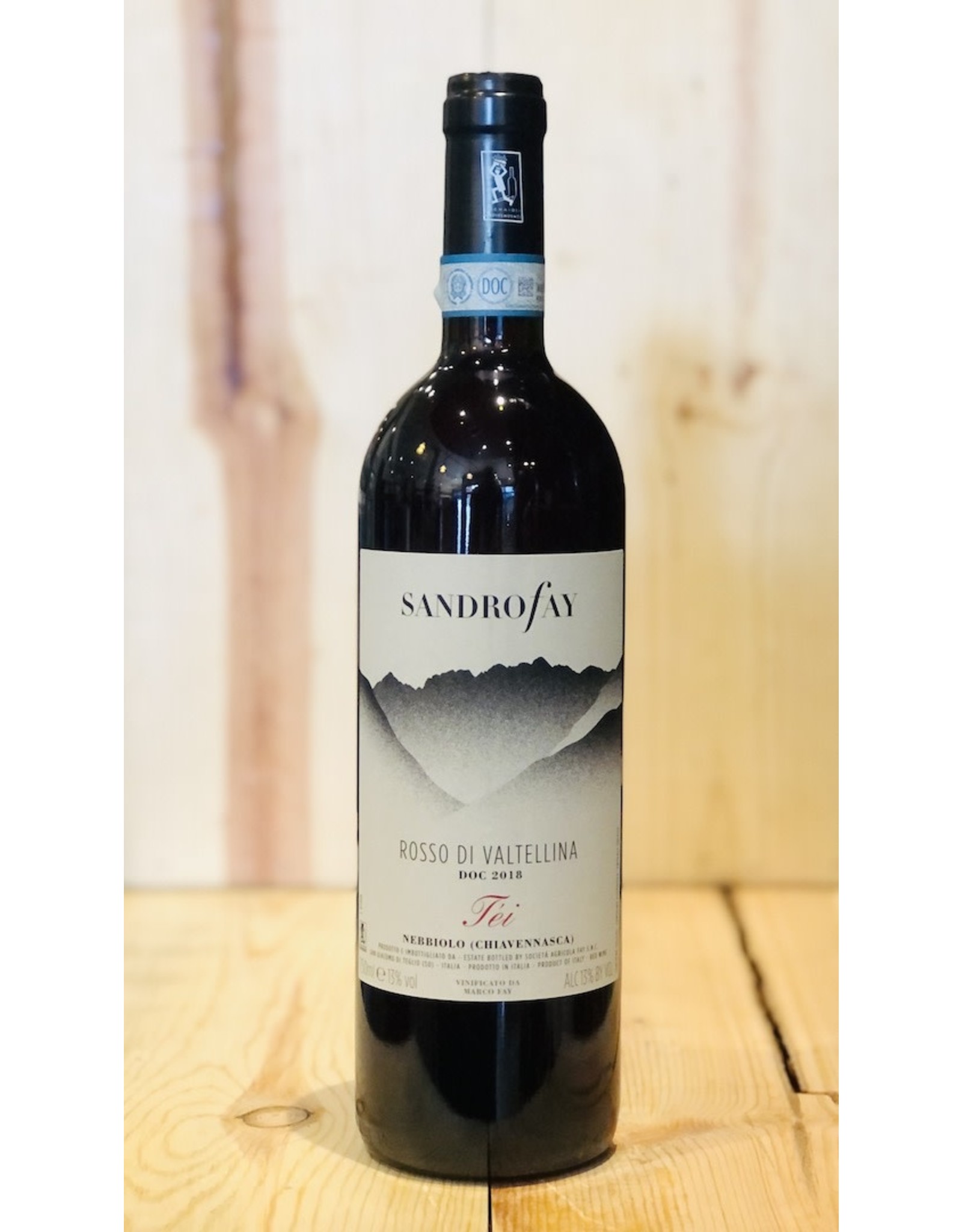 Wine Sandro Fay Rosso di Valtellina