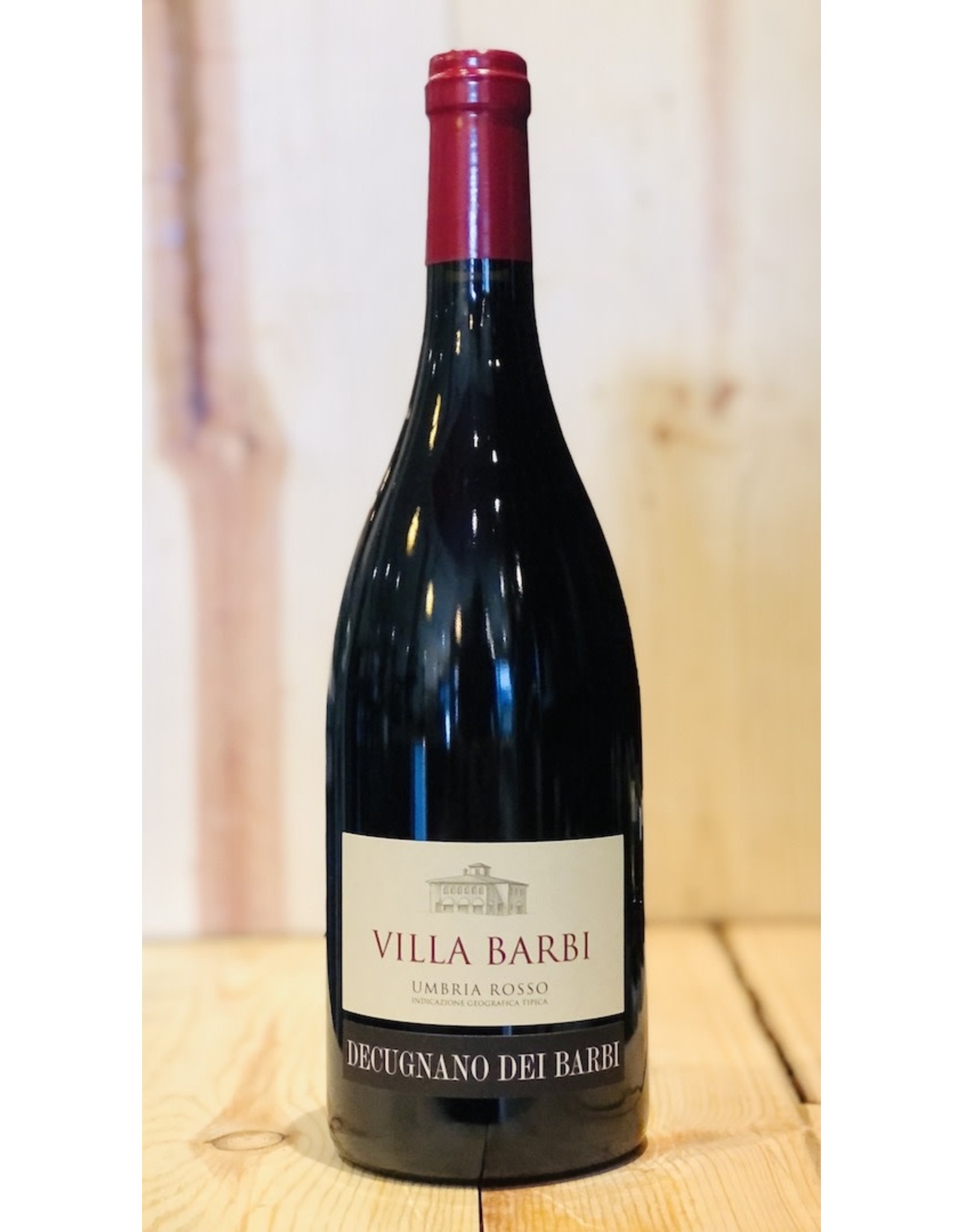 Wine Decugnano Villa Barbi Umbria Rosso