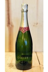 Wine Champagne Collet Brut Art Deco Premier Cru