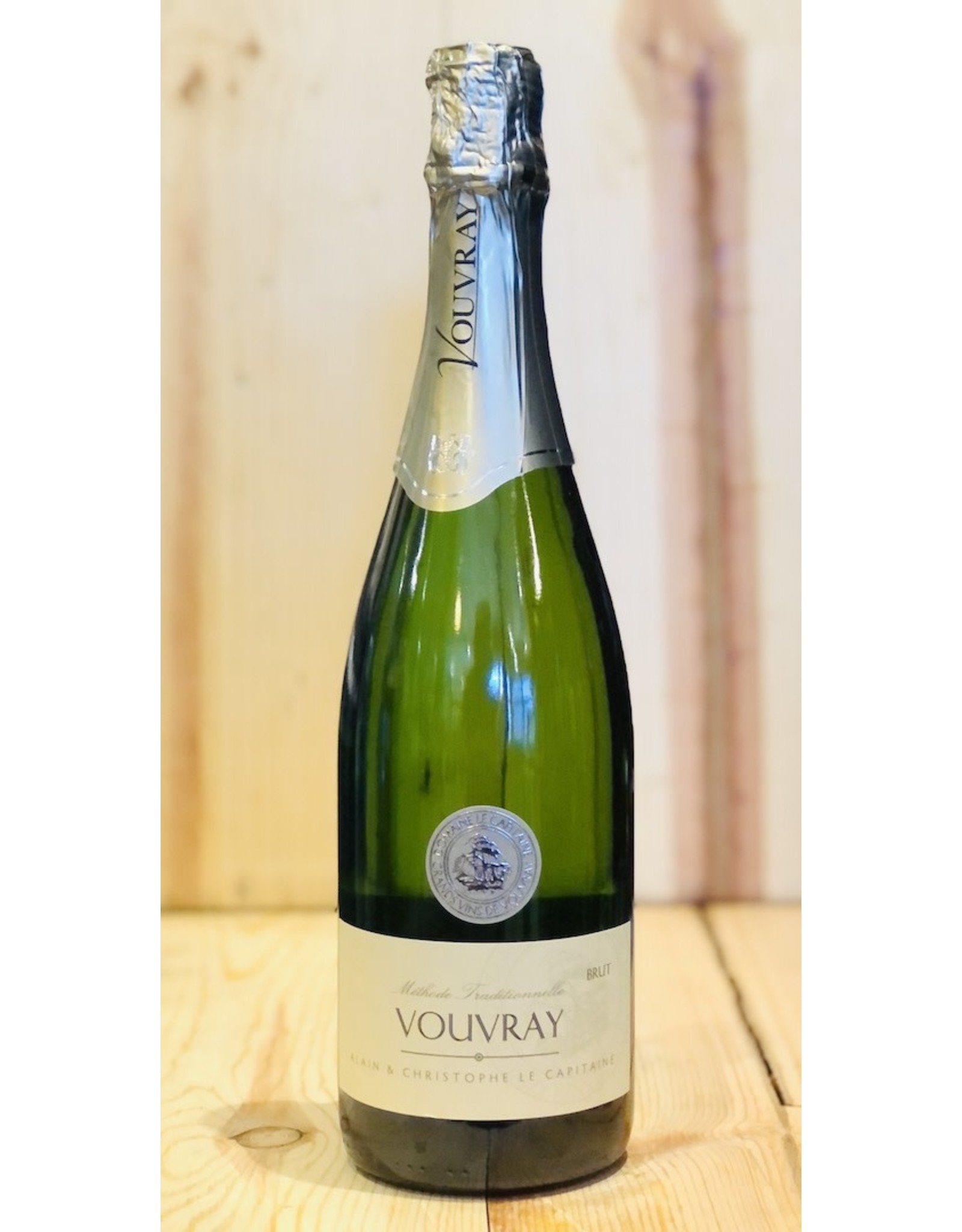 Wine Le Capitaine Vouvray Brut