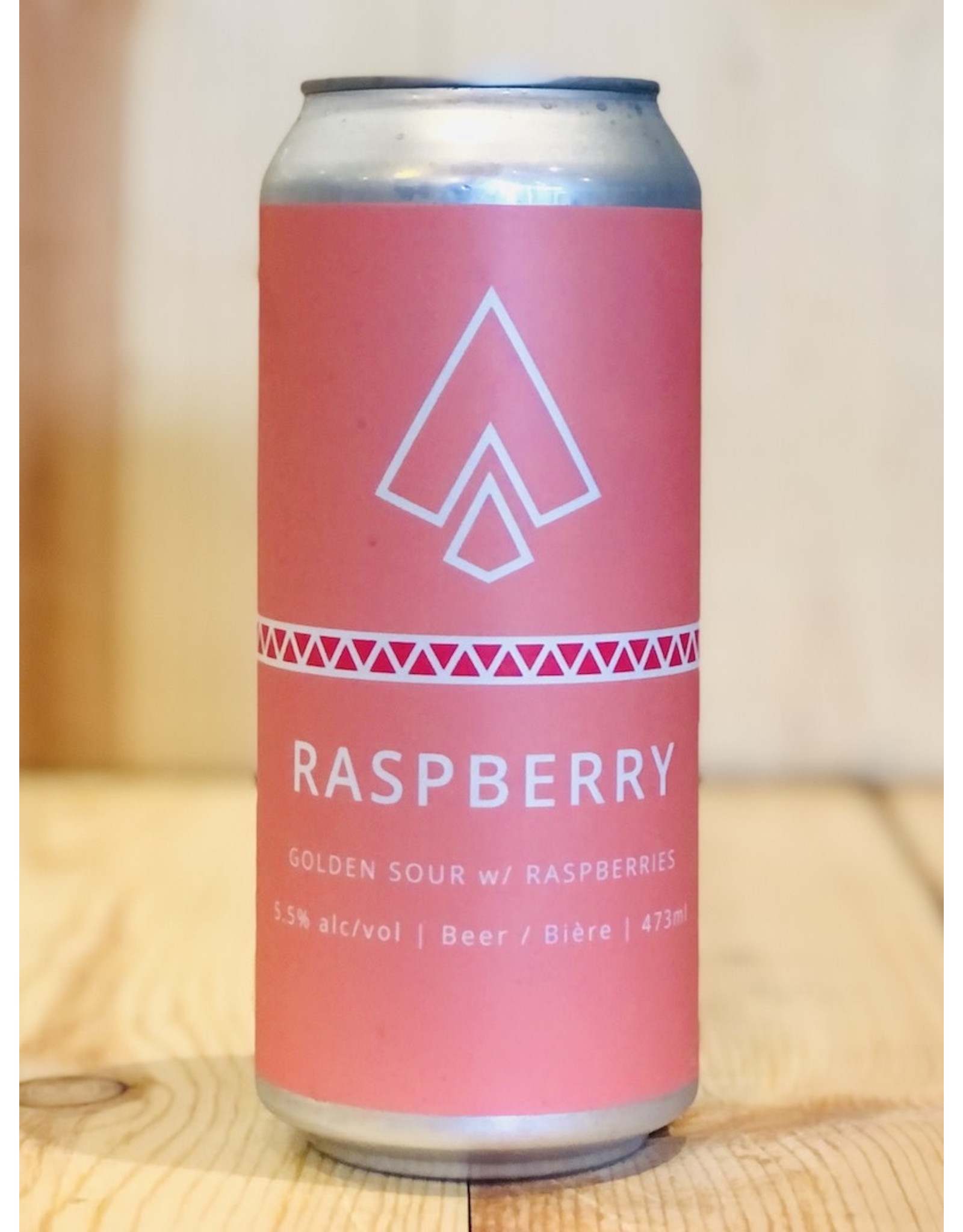 Beer ILe Sauvage Raspberry Sour 473ml