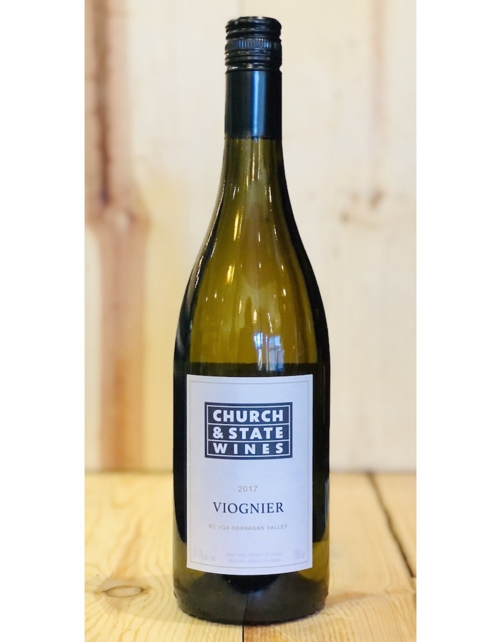 Wine Church & State Viognier