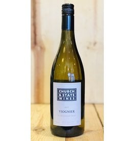 Wine Church & State Viognier