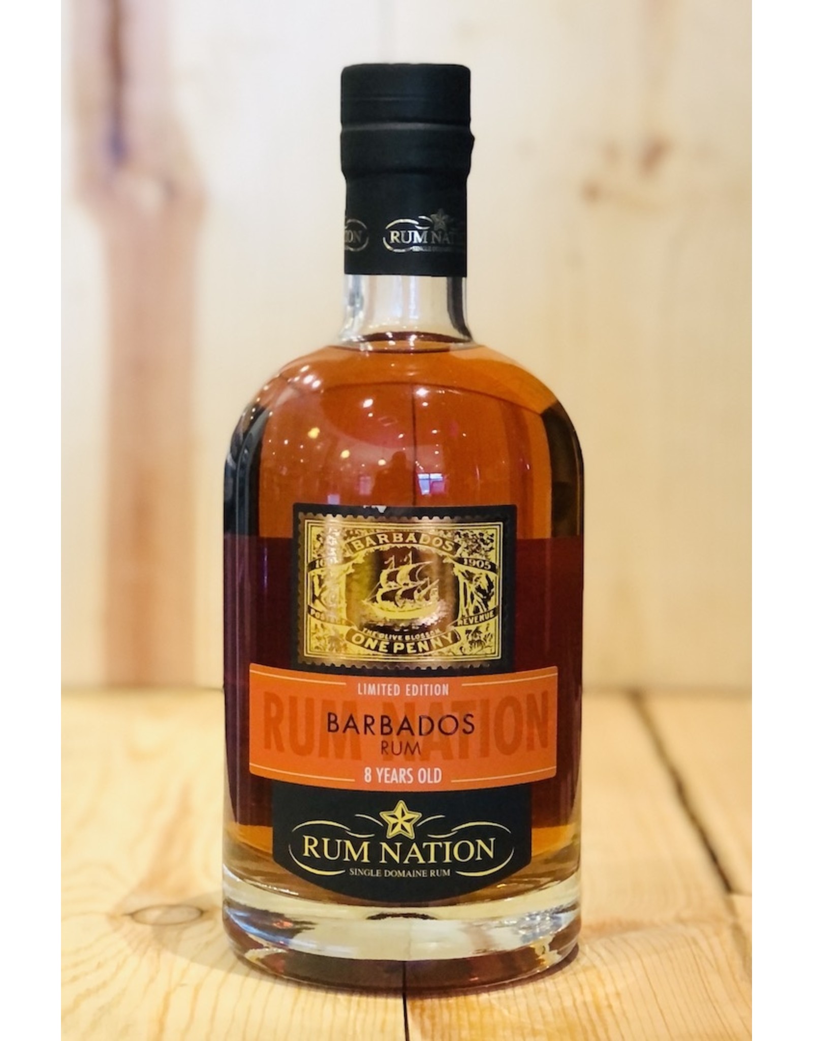Spirits Rum Nation Barbados 8 Year Old