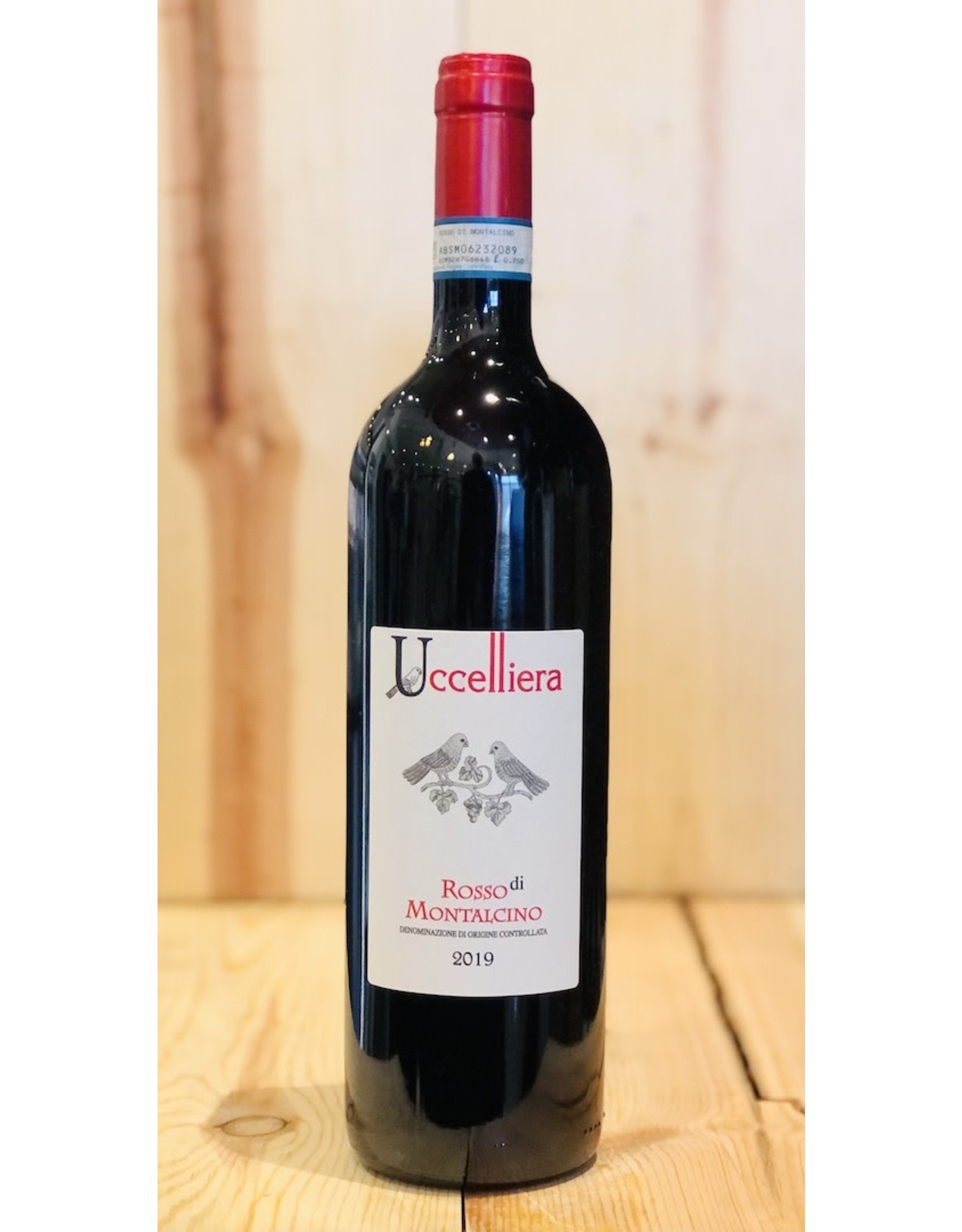 Wine Uccelliera Rosso di Montalcino