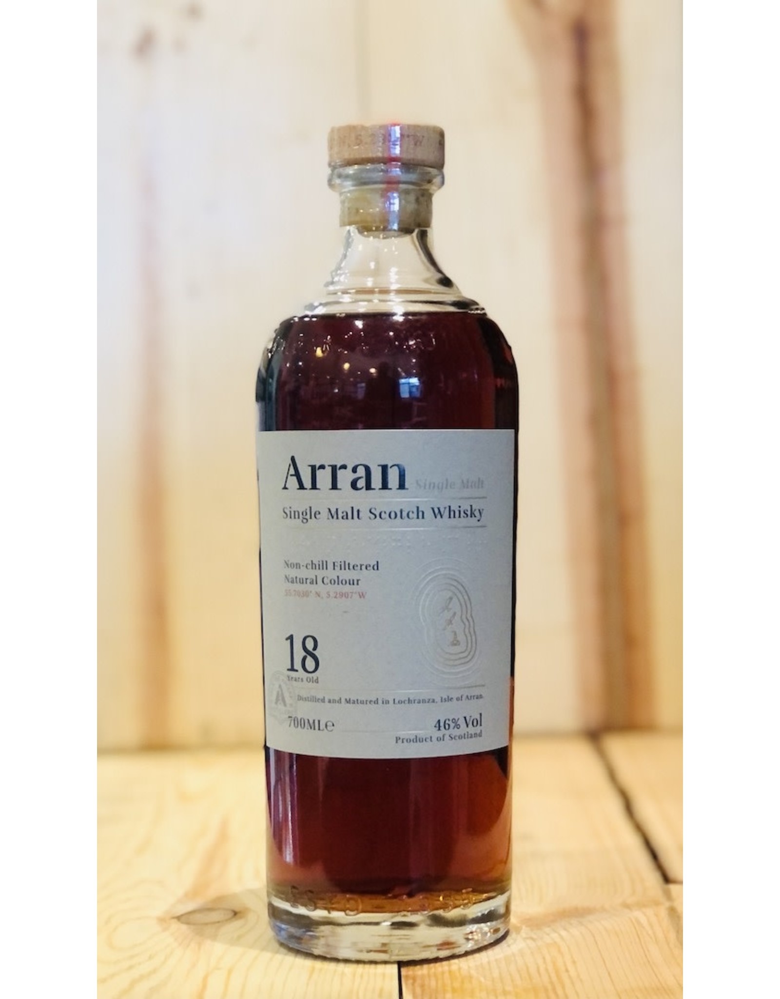 Spirits Arran Malt 18 Year Old
