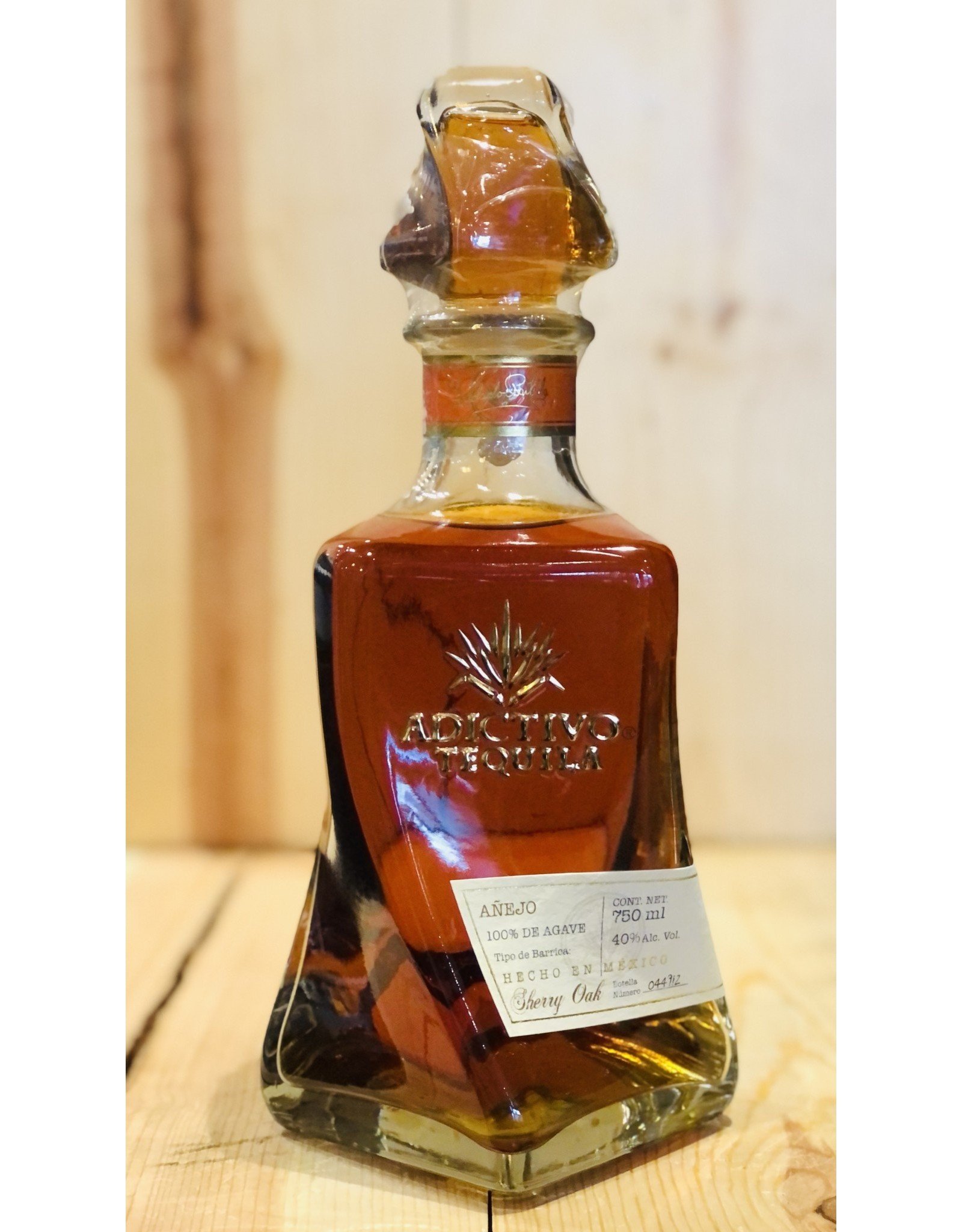 Spirits Adictivo Anejo Tequila