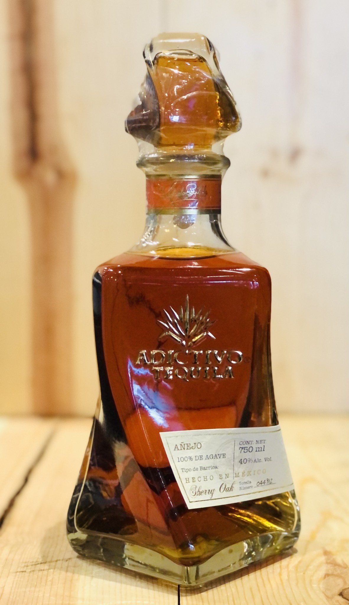 Adictivo Anejo Tequila - Cellar Door