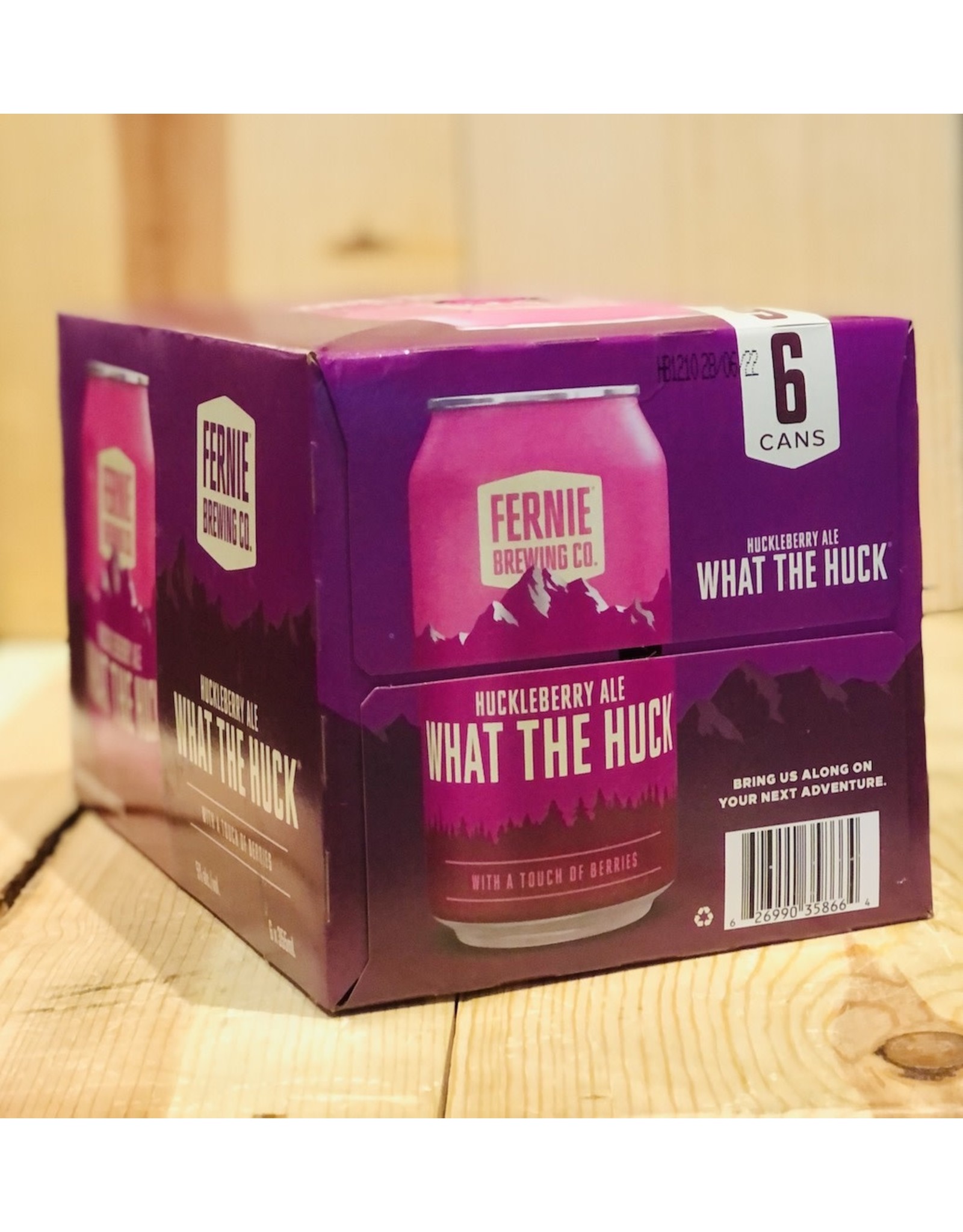 Beer Fernie What The Huck Berry Ale 6-cans