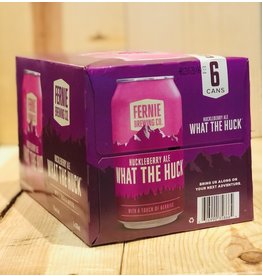 Beer Fernie What The Huck Berry Ale 6-cans