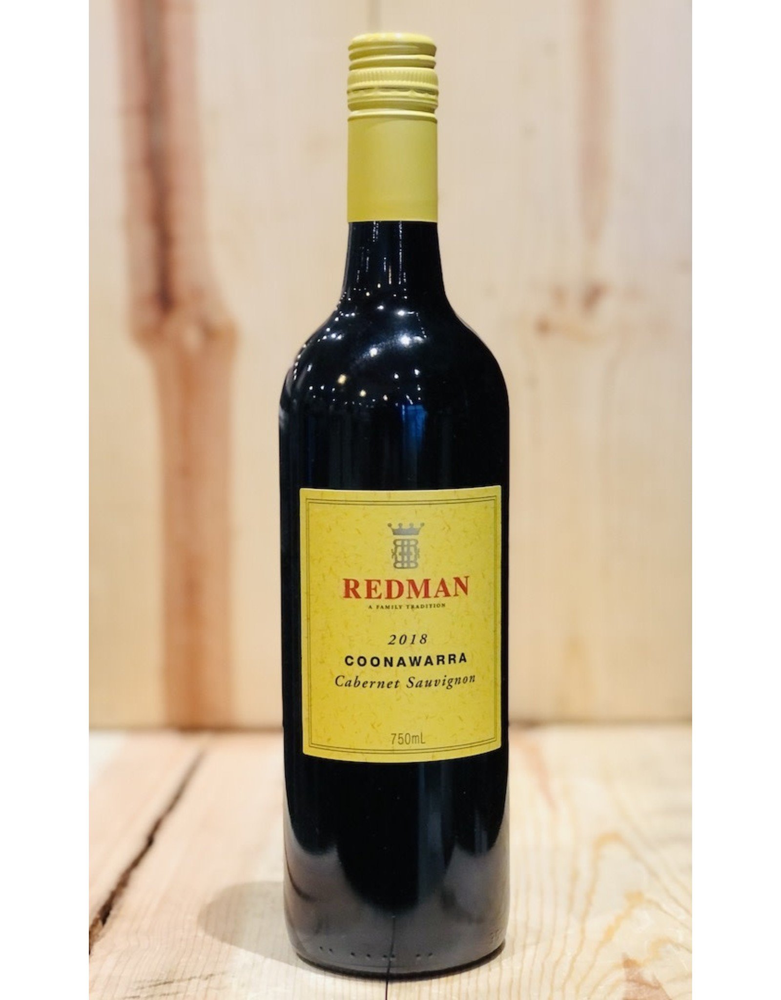 Wine Redman Coonawarra Cabernet Sauvignon