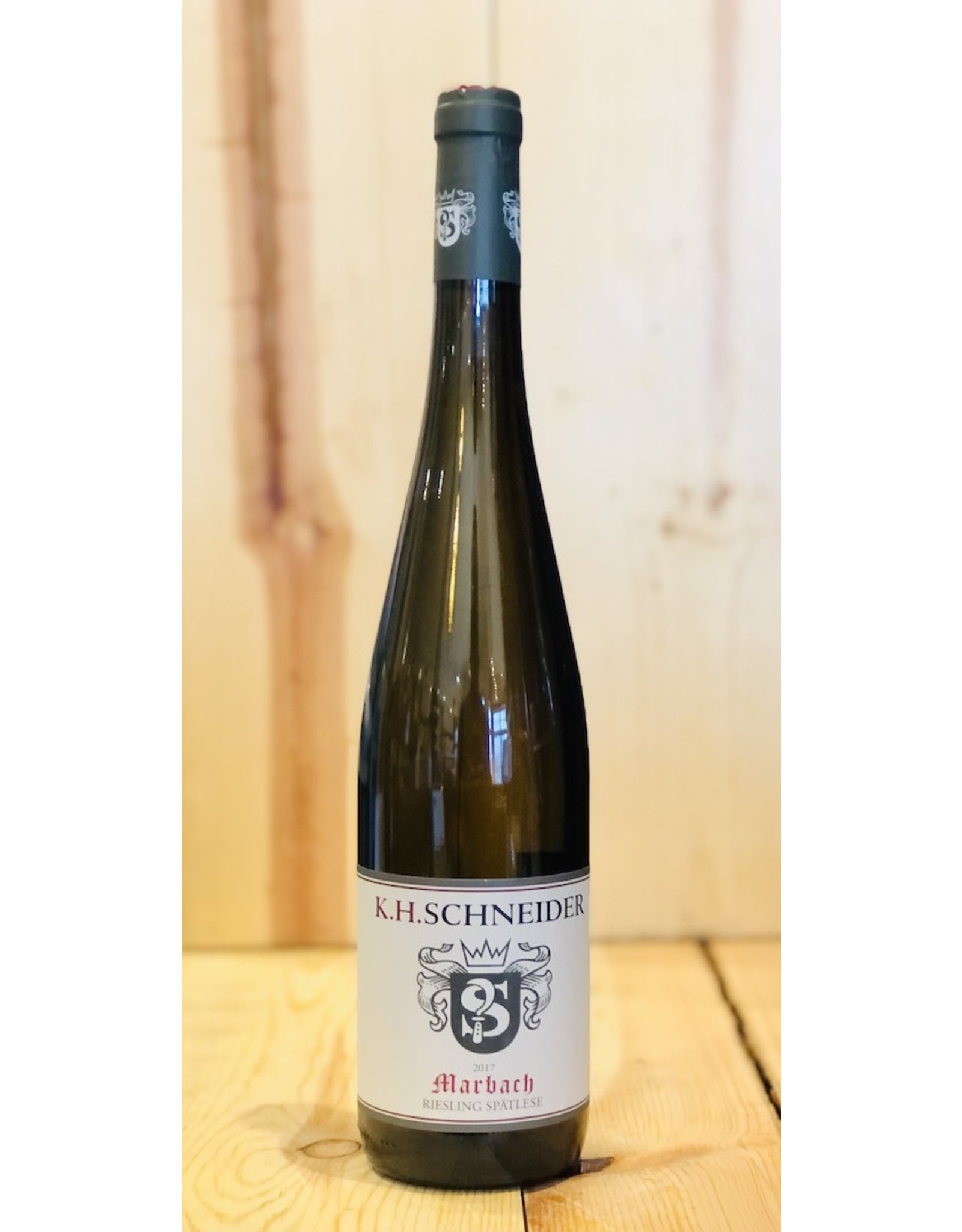 Wine K.H. Schneider ‘Marbach’ Spatlese Riesling