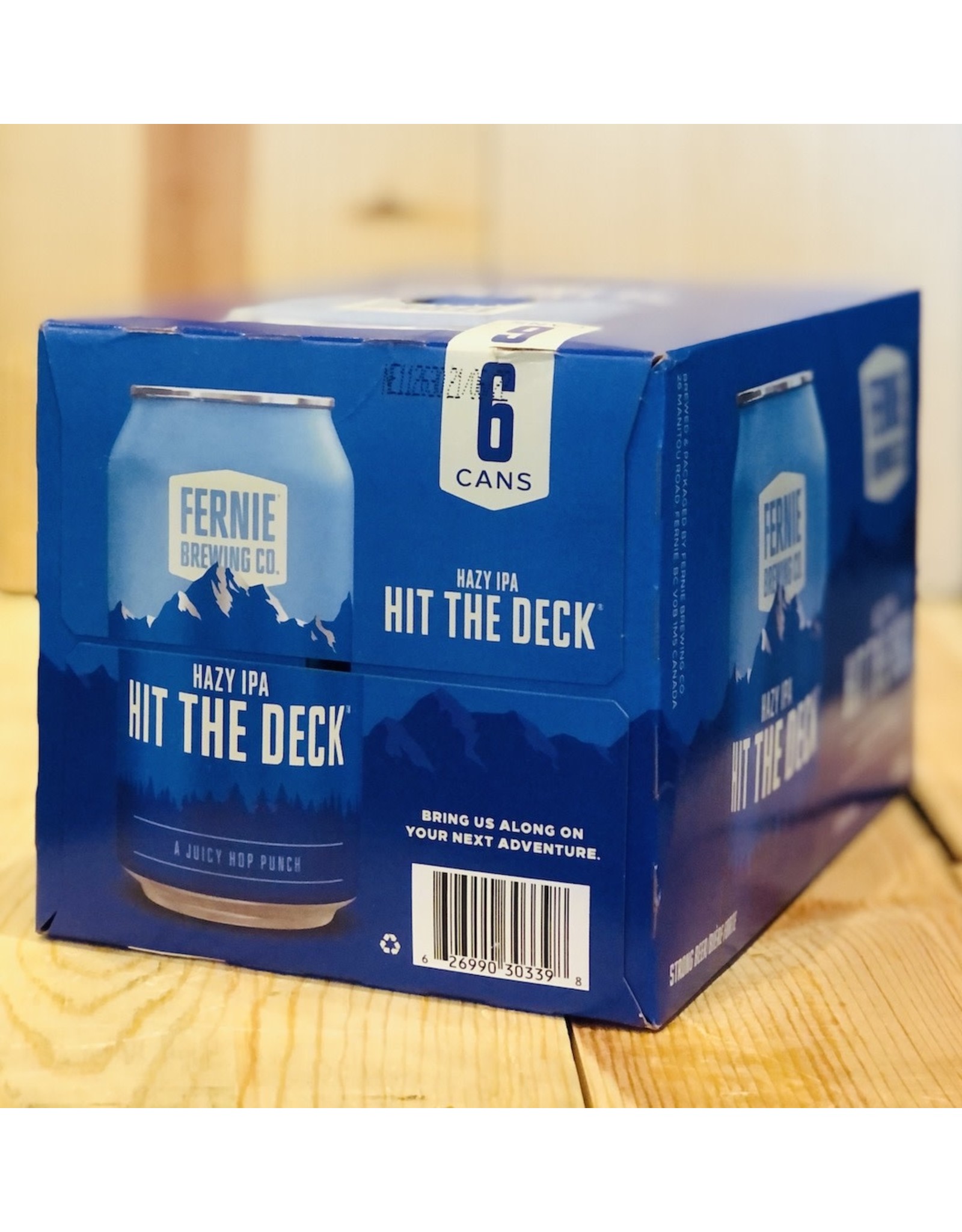 Beer Fernie Hit the Deck Hazy IPA 6-pack