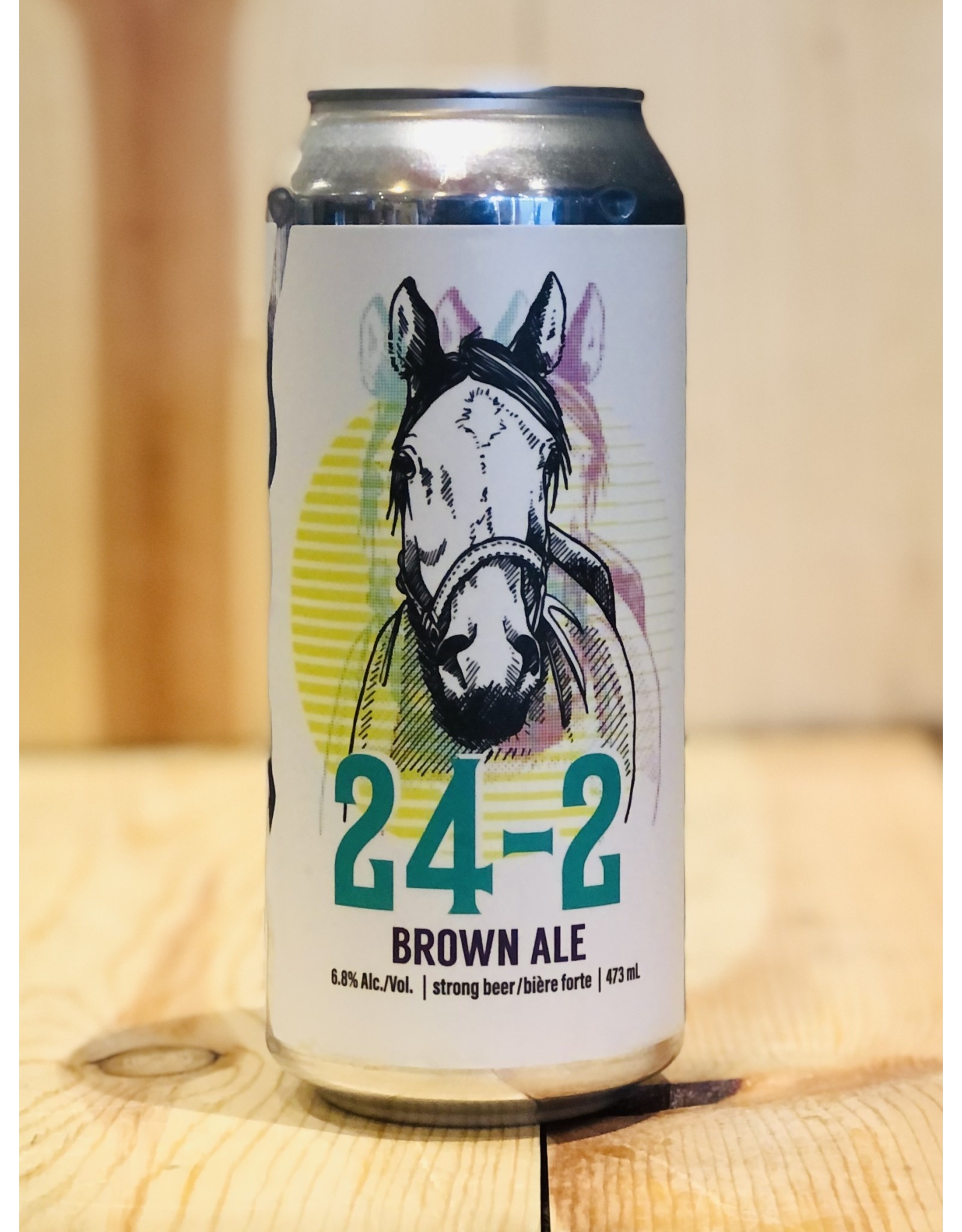 Beer Blindman 24-2 Brown Ale 473ml