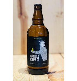 Beer Left Field Cider Pear Dry 500ml