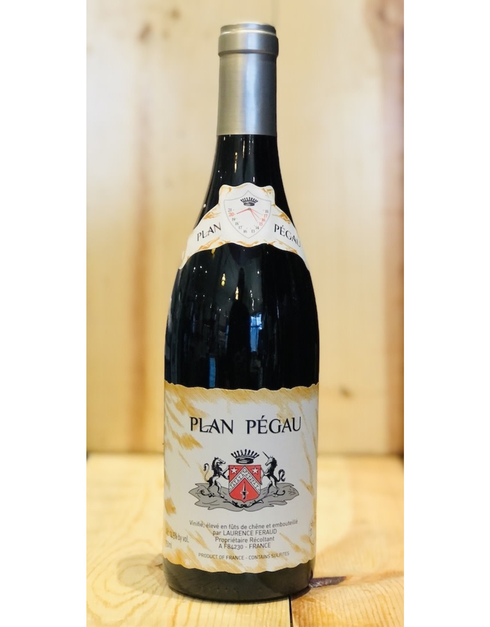 Wine Chateau Pegau Plan Rouge