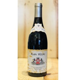 Wine Chateau Pegau Plan Rouge