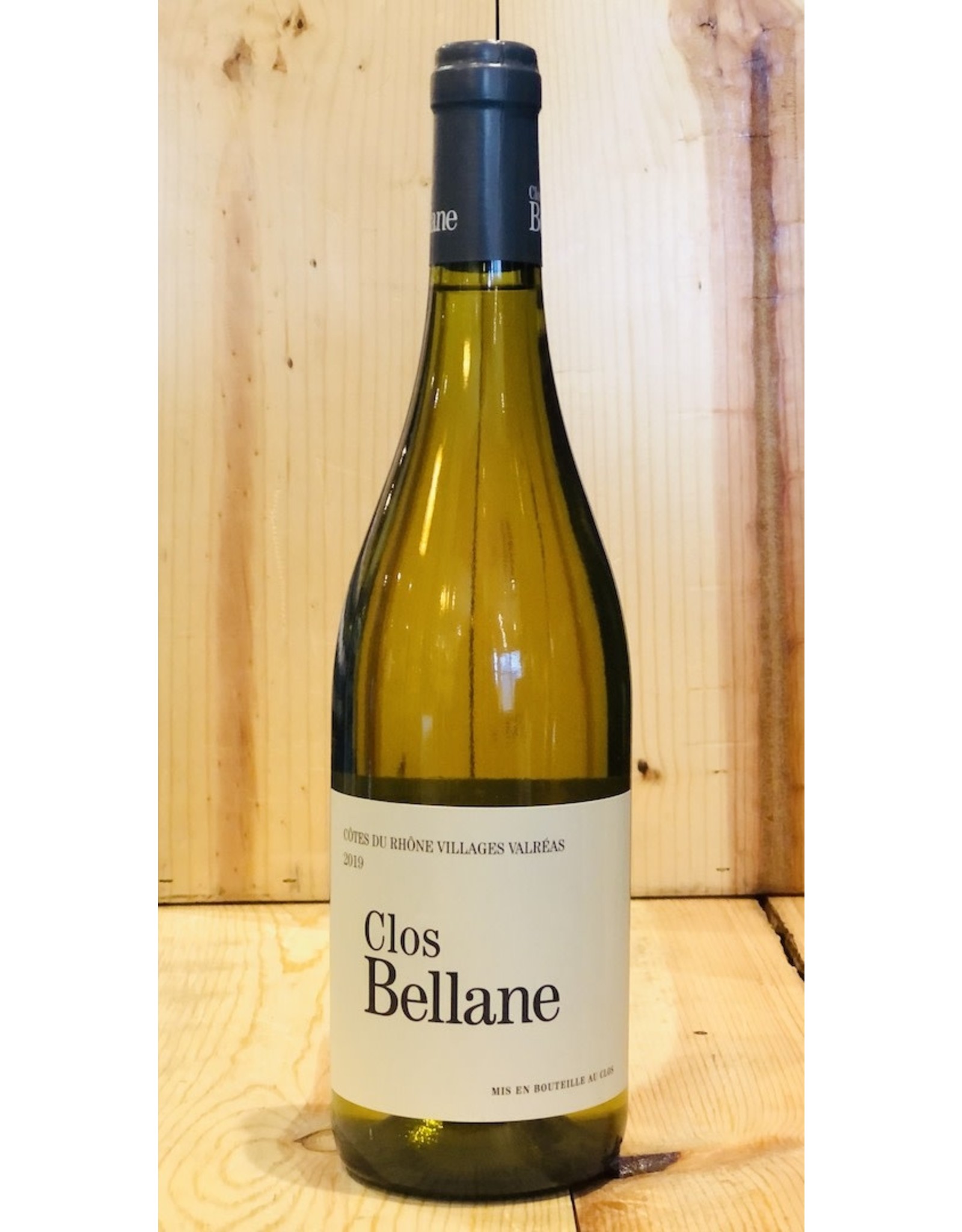 Wine Clos Bellane 'Valreas' Cotes du Rhone Blanc