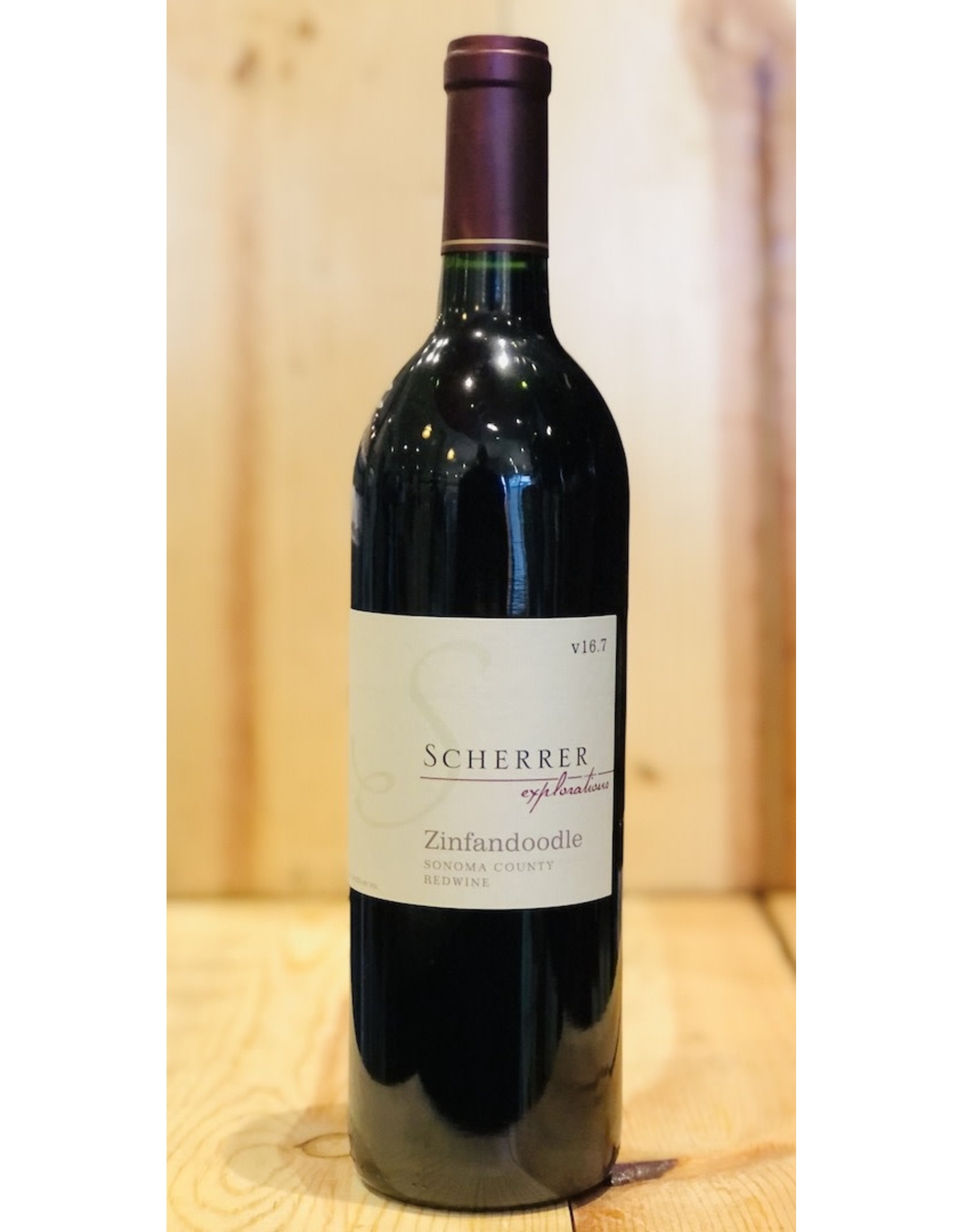 Wine Scherrer Zinfandoodle NEW CSPC