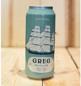 Beer Four Winds Greg West Coast IPA 473ml