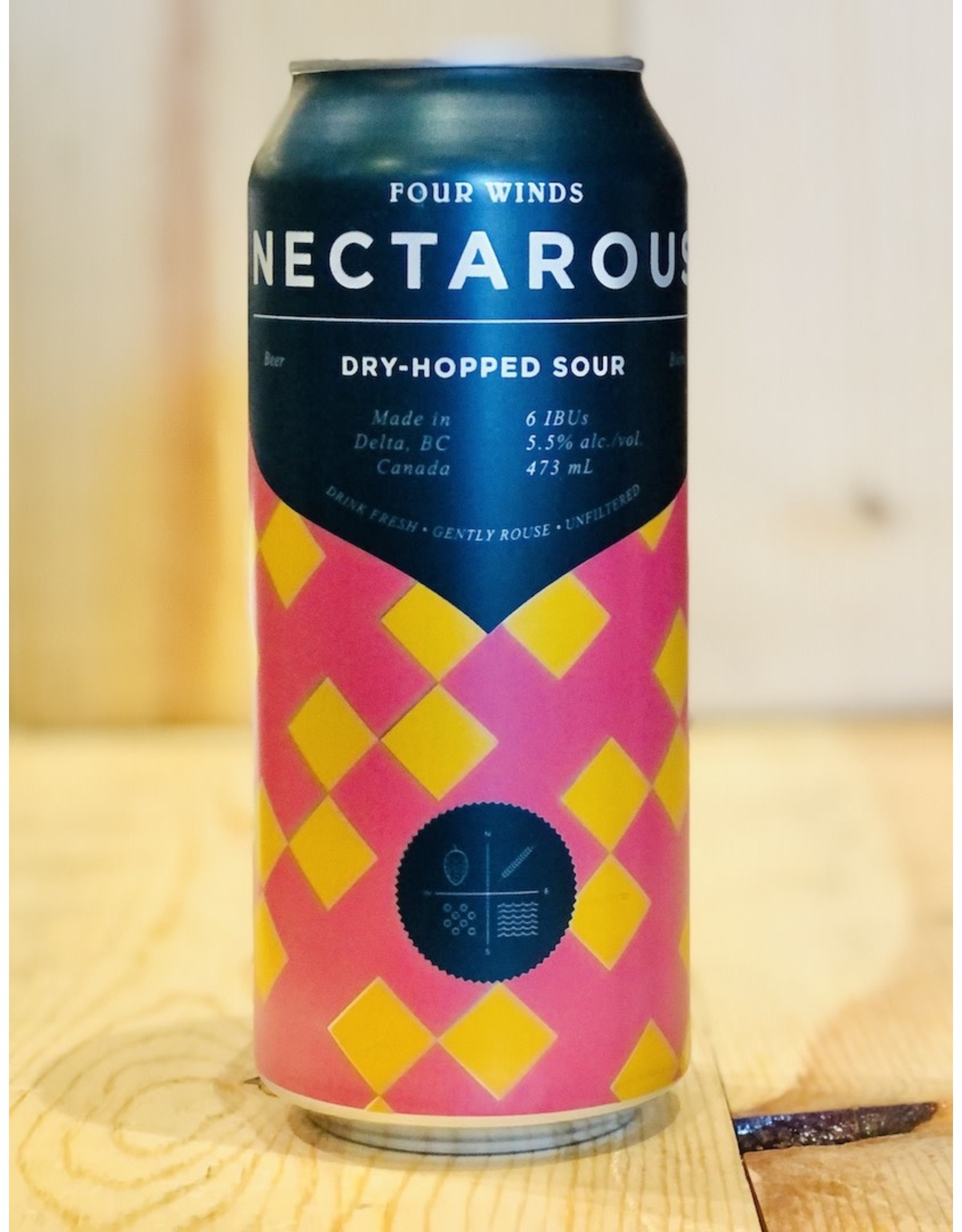 Beer Four Winds Nectarous Dry Hopped Sour 473ml