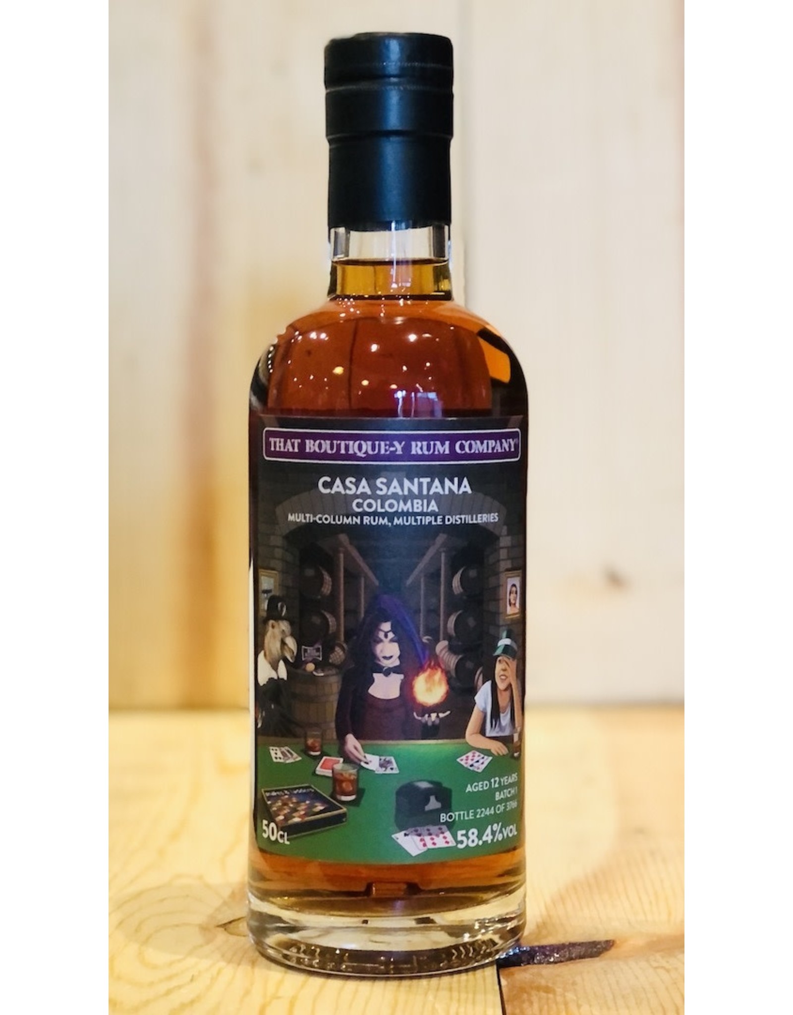 Spirits That Boutique-Y Casa Santana Colombia 12 Year Old Rum