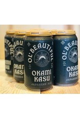 Beer Ol' Beautiful Okami Kasu Japanese Ale 6-cans