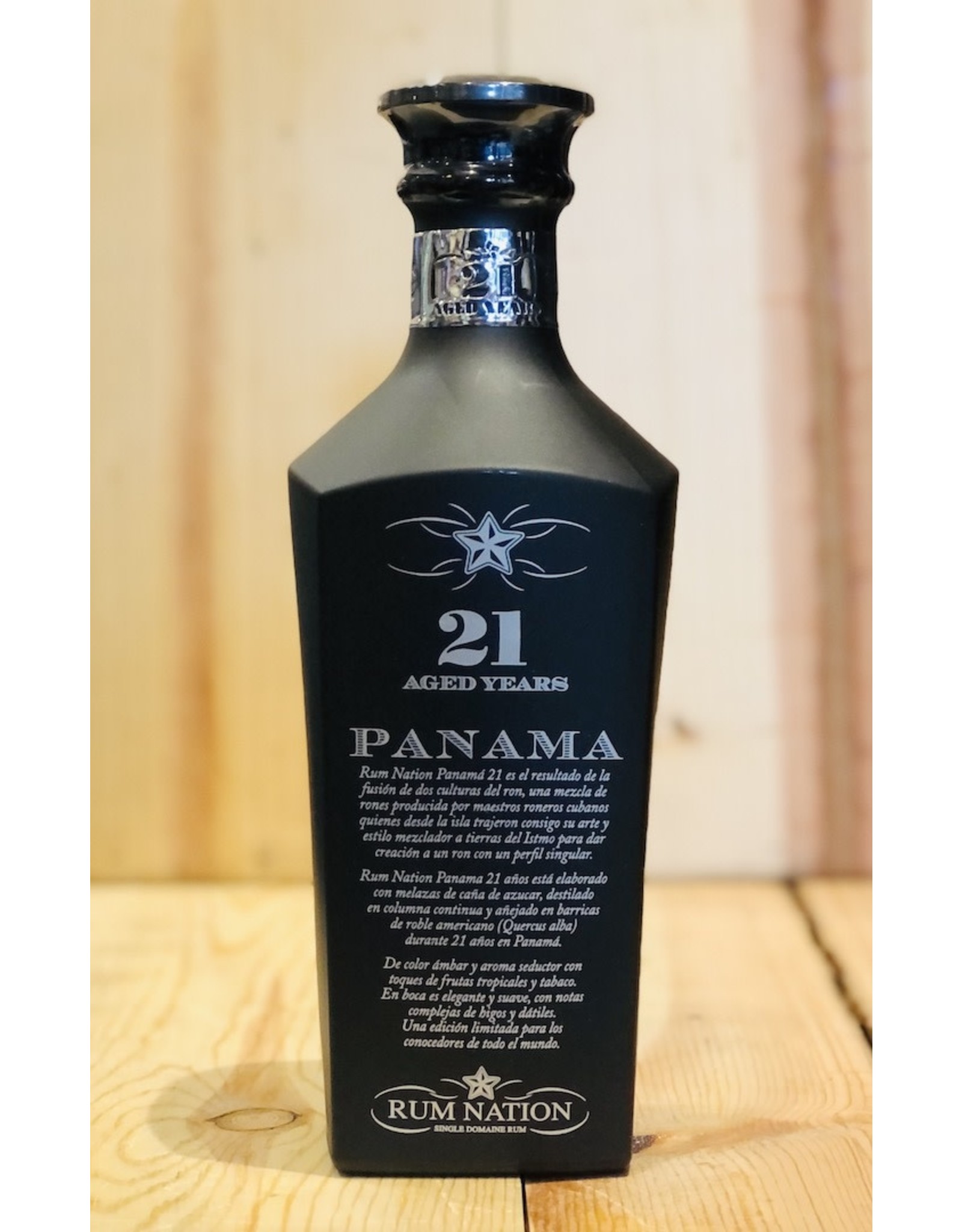 Spirits Rum Nation Panama 21 Year Old