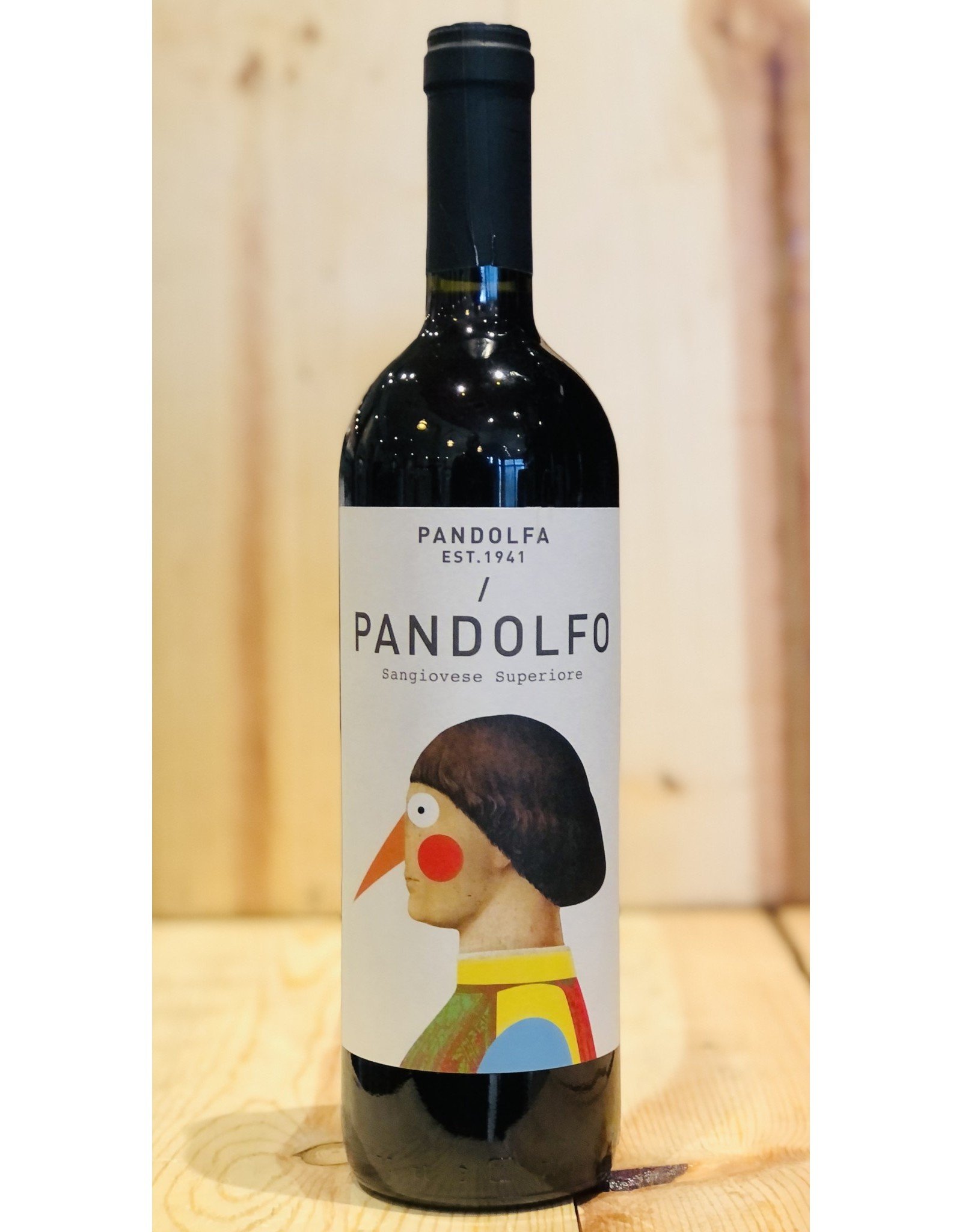 Wine Pandolfa 'Pandolfo' Sangiovese