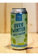 Beer Snake Lake Over Winter Table Saison 473ml