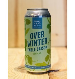 Beer Snake Lake Over Winter Table Saison 473ml