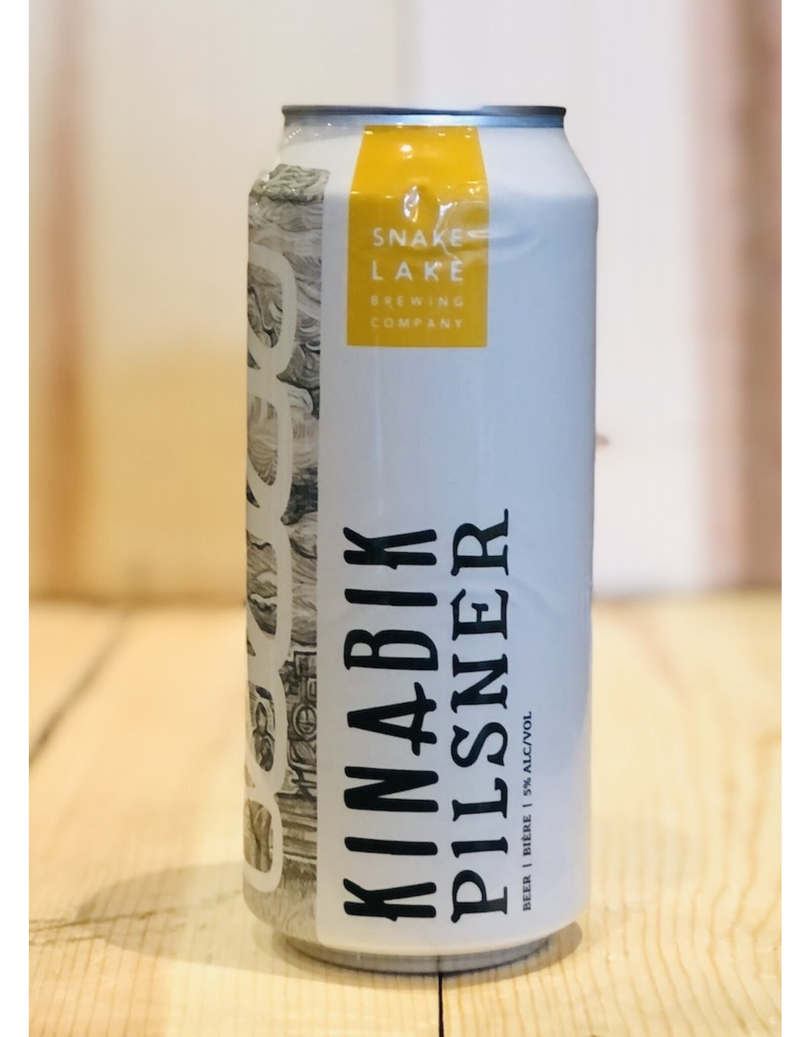 Beer Snake Lake Kinabik Pilsner 473ml