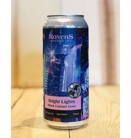 Beer Ravens Bright Lights Black Currant Gose 473ml