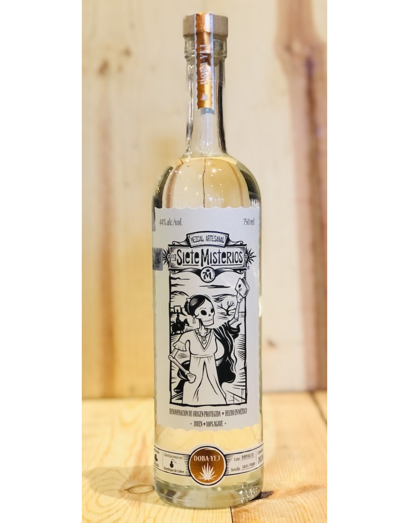 Spirits Los Siete Misterios Maguey (Mezcal) Joven