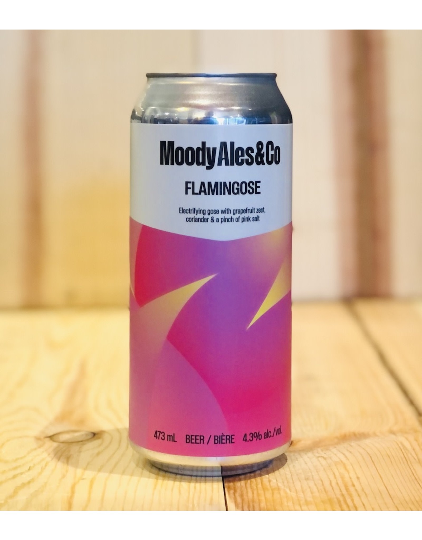 Beer Moody Flamingose Grapefruit Gose 473ml