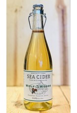 Beer Sea Cider Wolf in the Woods