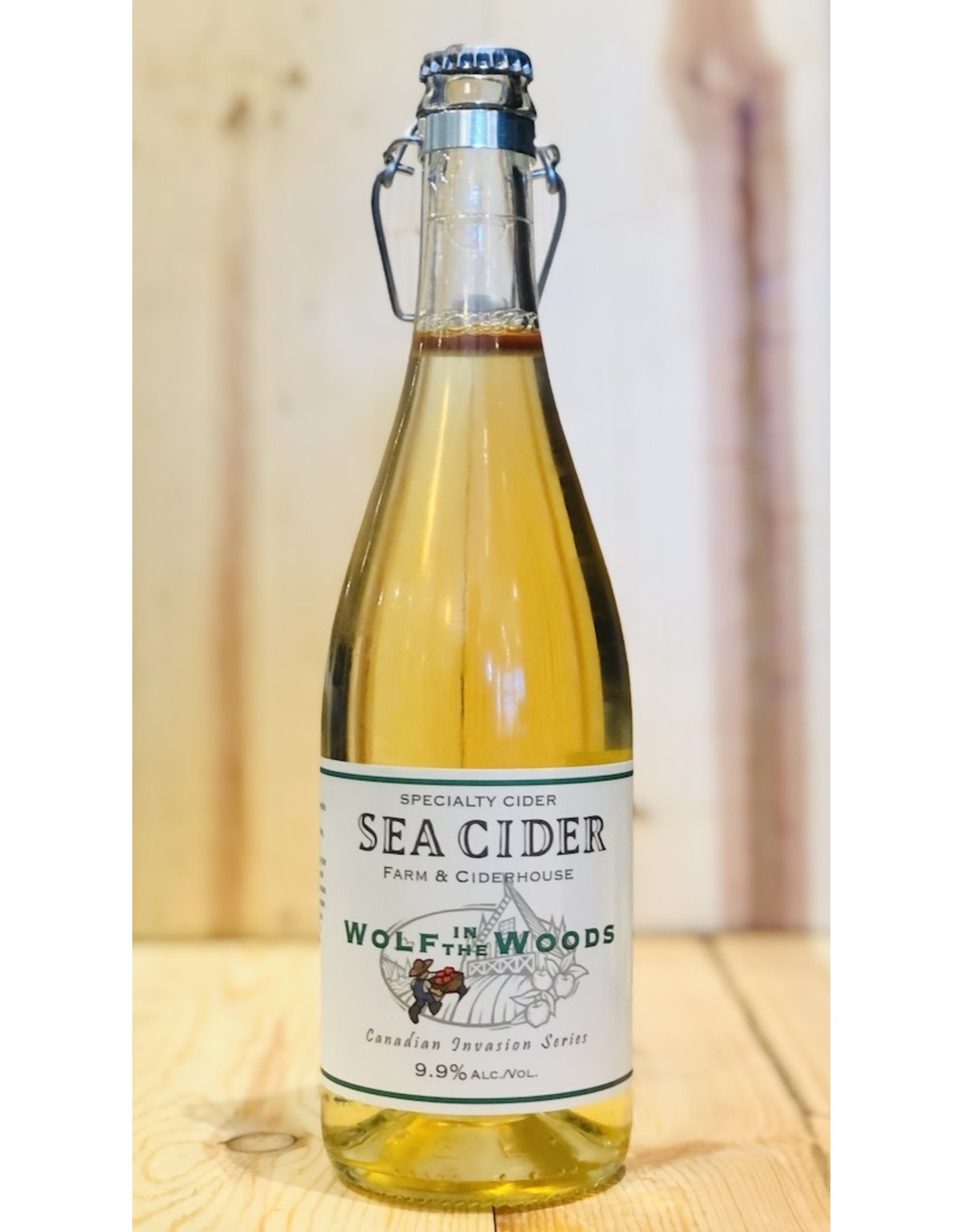 Beer Sea Cider Wolf in the Woods