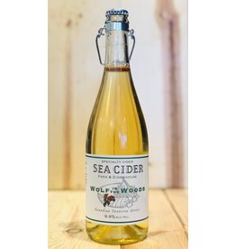 Beer Sea Cider Wolf in the Woods