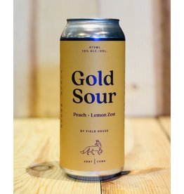 Beer Field House Peach & Lemon Zest Gold Sour 473ml