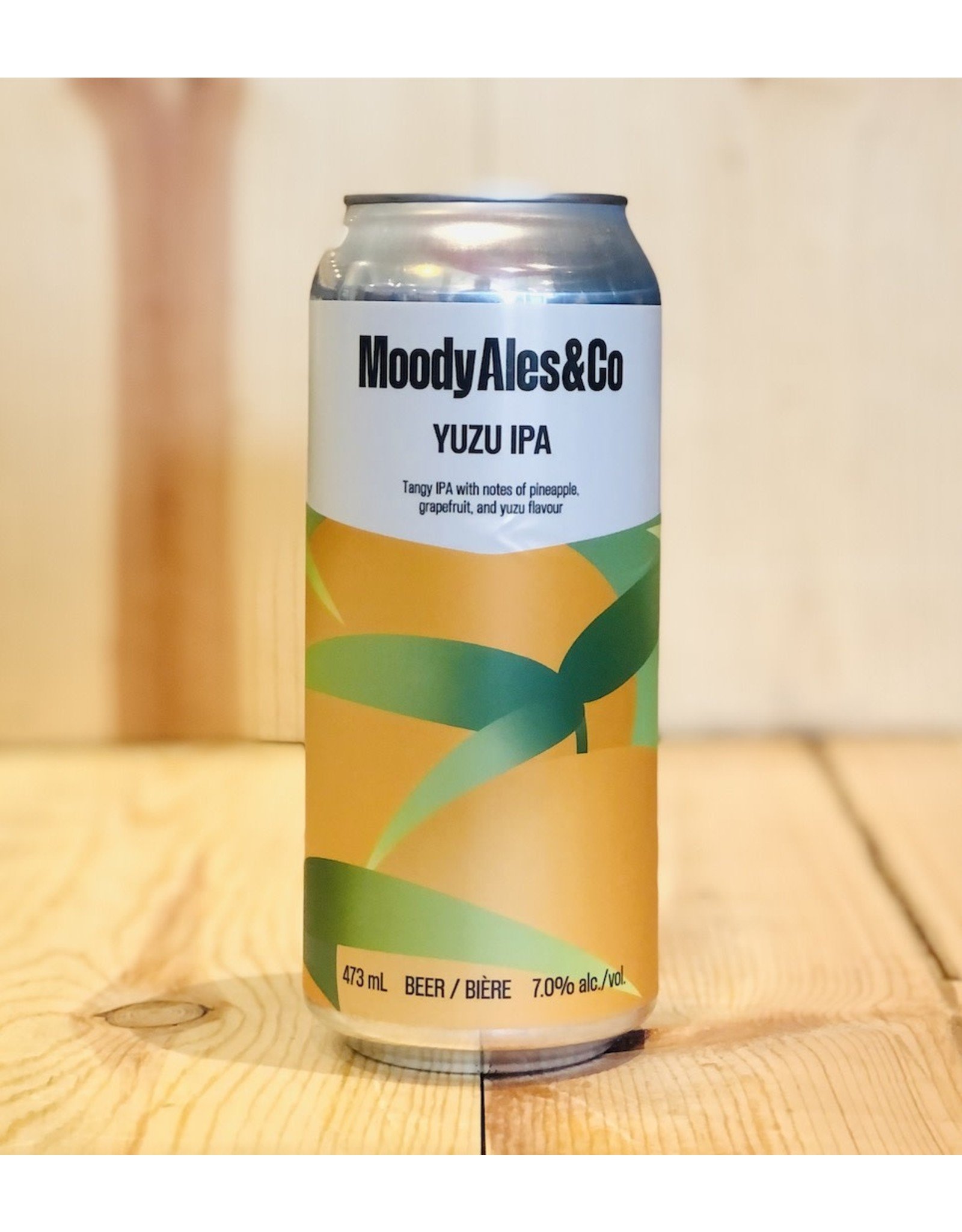 Beer Moody Yuzu IPA 473 ml