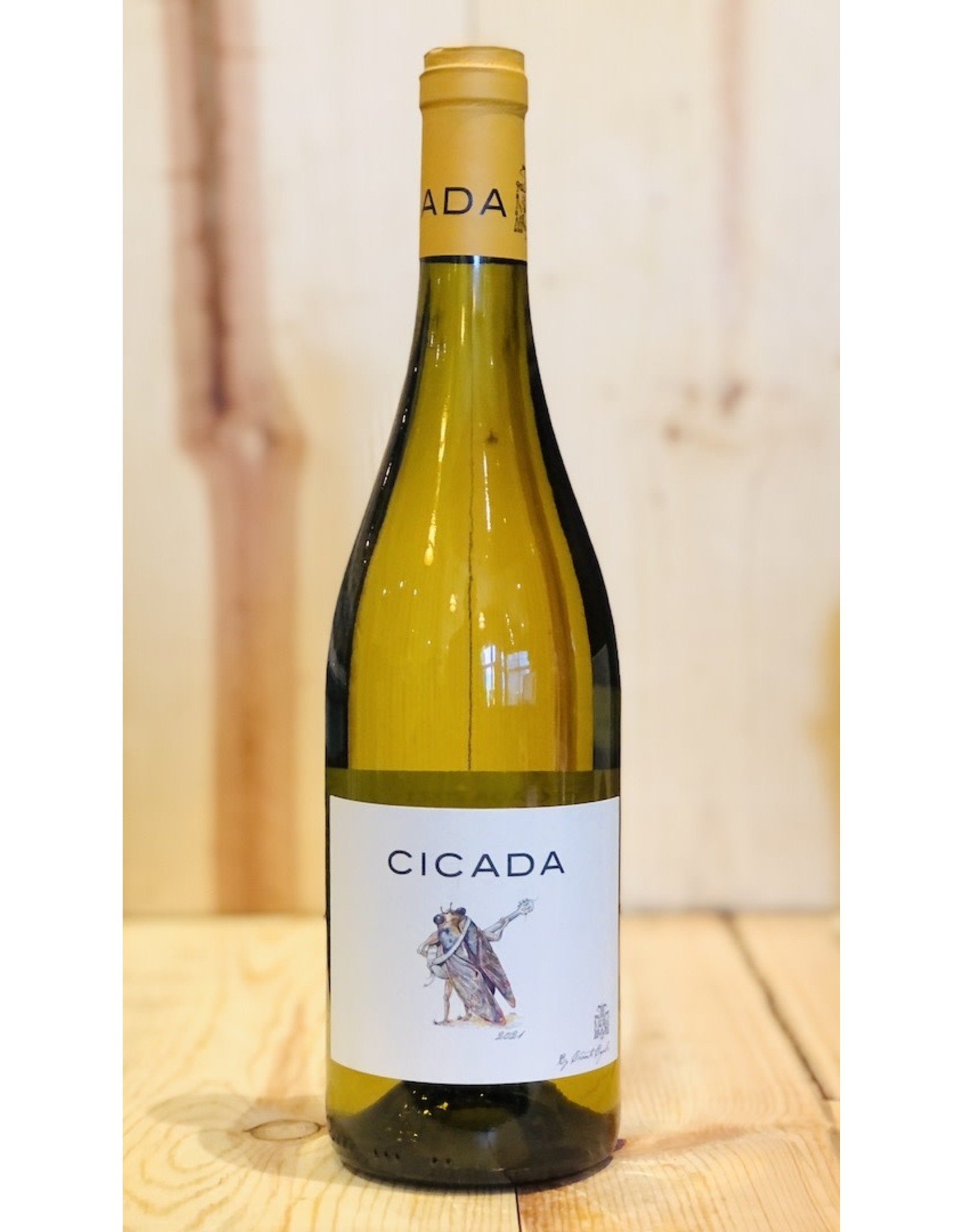Wine Chante Cigale 'Cicada' White