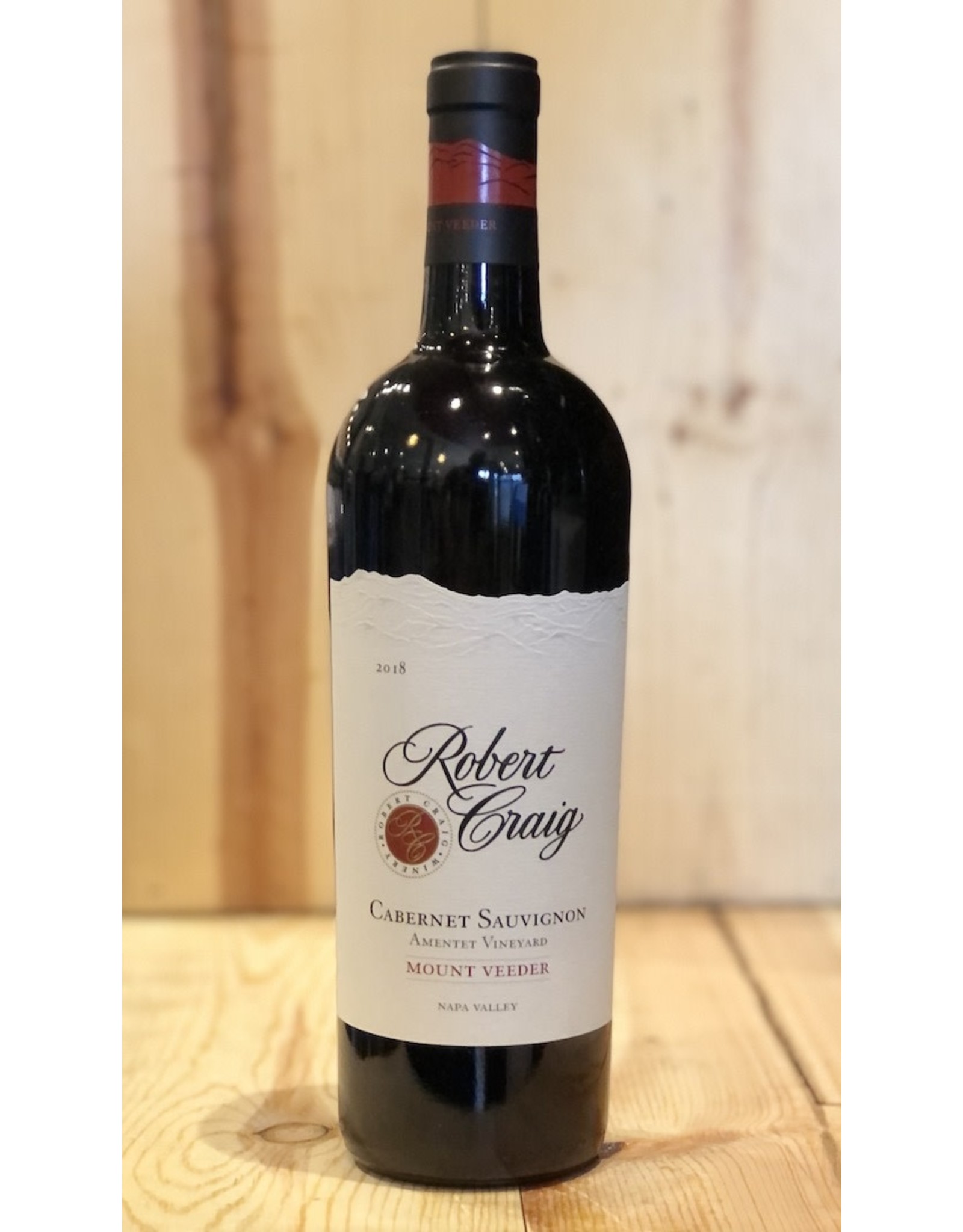 Wine Robert Craig Mount Veeder Cabernet Sauvignon