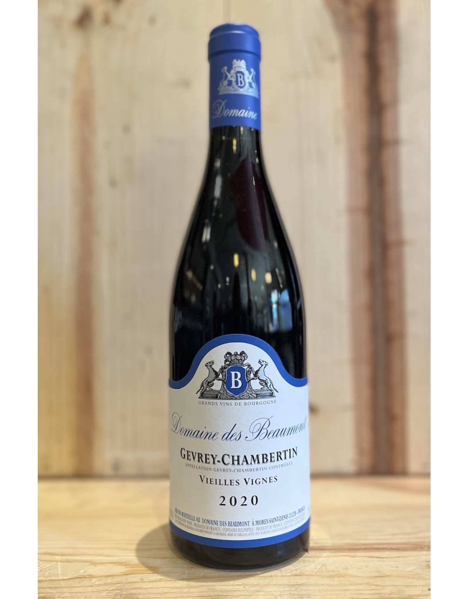 Wine Domaine des Beaumont Gevrey-Chambertin