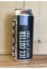 Beer Snake Lake Ice Cutter Vanilla Latte Stout 473ml