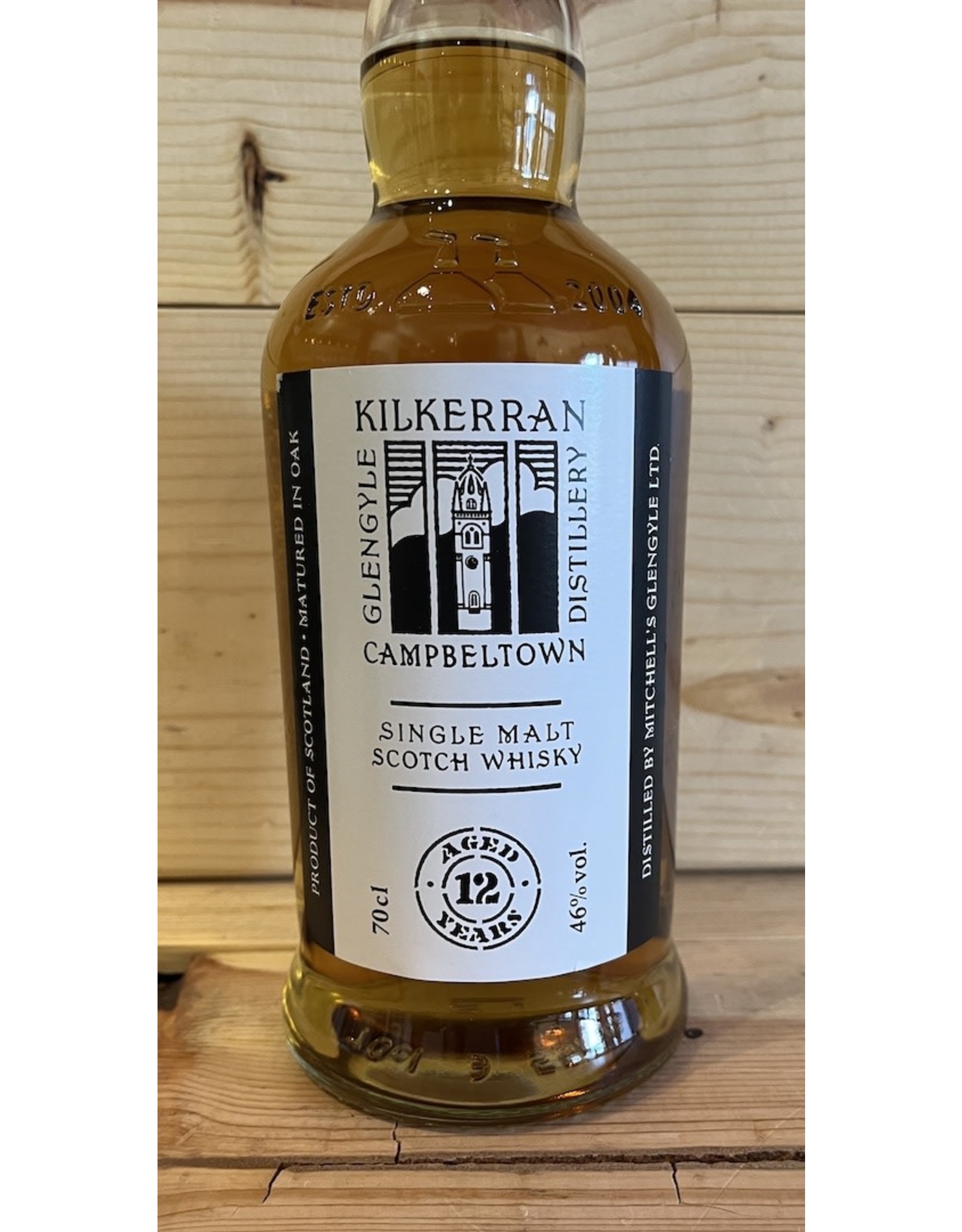 Spirits Glengyle 'Kilkerran' 12 Year Old