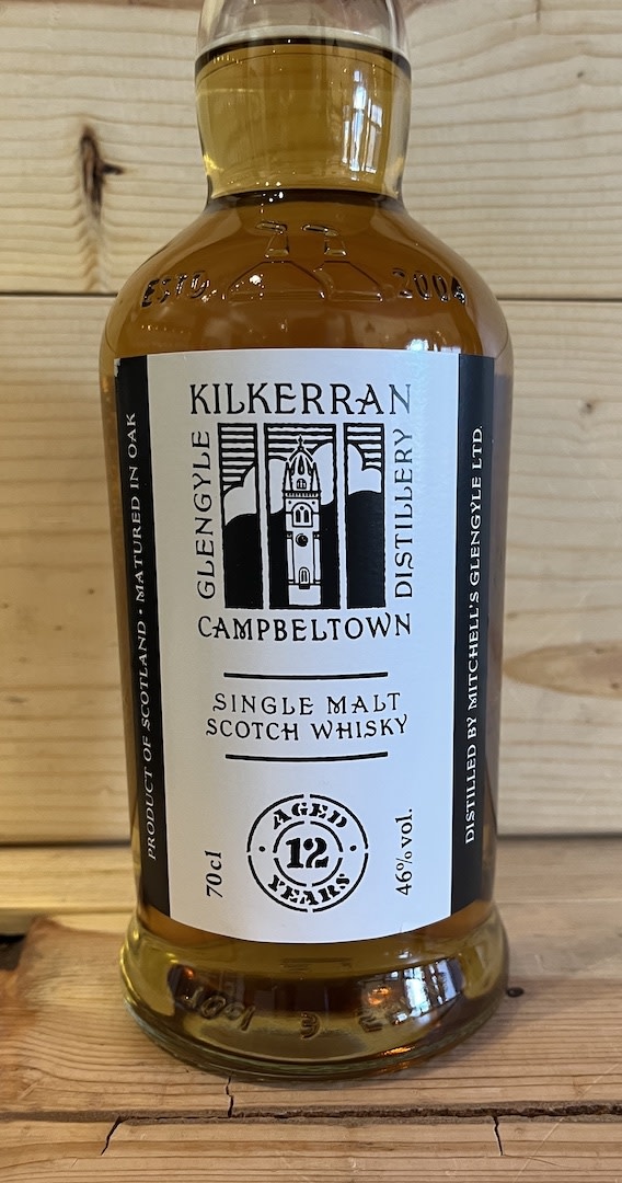 Kilkerran 12 Year Old - Cellar Door